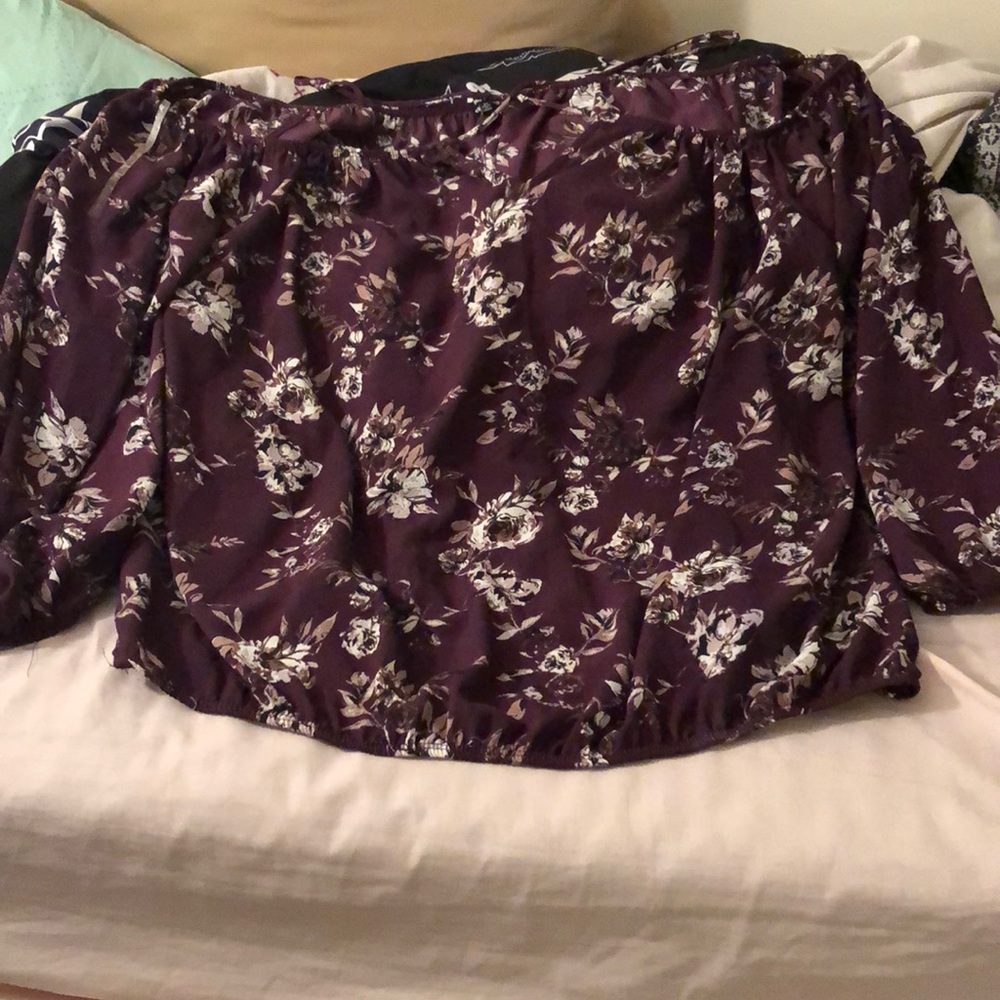 Floral blouse